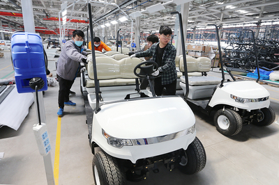 非公路用电动车生产如火如荼 新能源技术加速开发